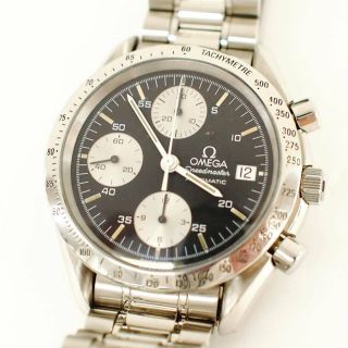 Omega Speedmaster Date Watch Automatic Chronograph Automatic