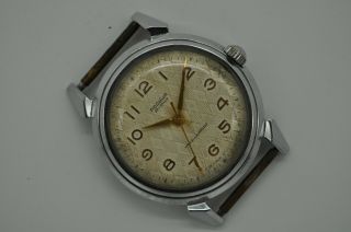 Vintage Ussr Russian Wristwatch Rodina 1mchz Kirova (serviced).  (947)
