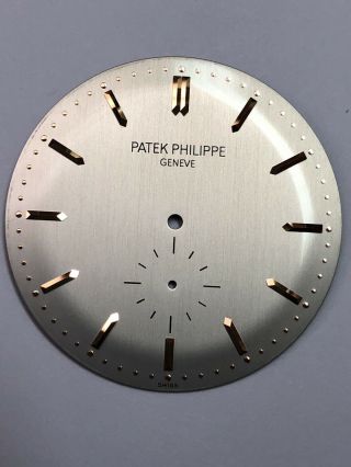 Patek Philippe Calatrava Opaline Watch Dial 18k Rose Gold Men 