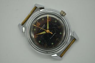 Vintage Ussr Russian Wristwatch Rodina 1mchz Kirova Automatic (serviced).  (949)
