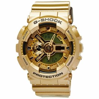 Casio G - Shock Big Case Series Metallic Gold Watch