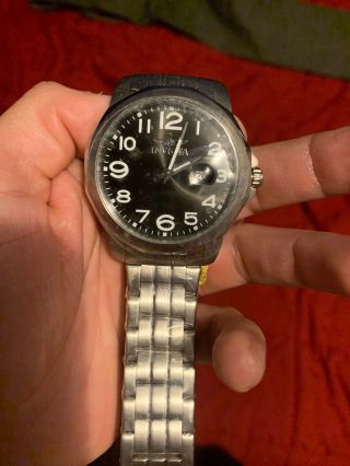 Invicta Pro Diver 5772 47mm Silver Stainless Steel Case Silver Stainless.