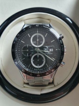 Tag Heuer Carrera Automatic Chronograph Mens Watch