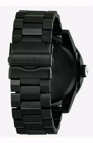 NIXON CORPORAL DISNEY MICKEY MOUSE HANDS BRECLET WATCH WITH 48MM GREY TONE FACE 2