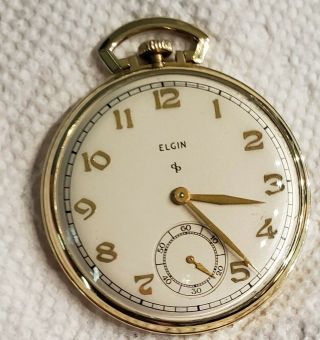 Vintage Elgin Pocket Watch Standard Dry Kiln Co Award Watch