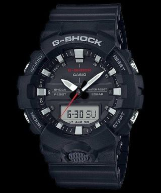 Ga - 800 - 1a G - Shock Watches Resin Band Analog Digital