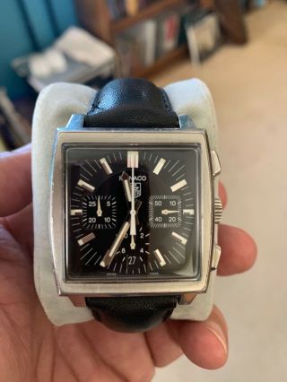 Tag Heuer Monaco Cw21110.  One Of The Most Accurate Watches I Have