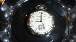 Vintage ✔N.  A.  W.  C.  C.  1968✔25th Anniversary Philadelphia CHAPTER 1 Pocket Watch 2