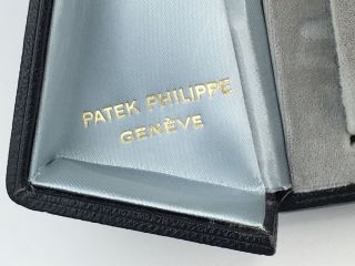 VERY RARE 1960 ' S PATEK PHILIPPE BUTTERFLY STYLE WRIST WATCH DISPLAY BOX 5