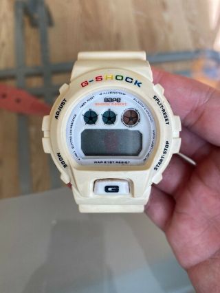 Casio G - Shock Watch - A Bathing Ape - Bape Limited Edition - 741 Of 2000