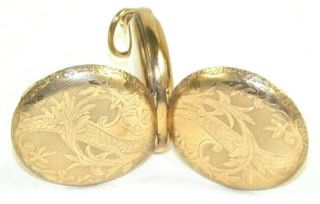 Elgin Pocket Watch 0 Size Grade 354 - 15 Jewels C.  1912 Gold Filled Fancy Case