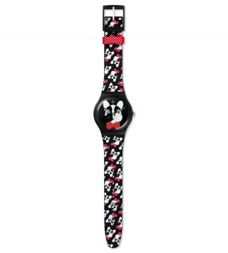 Swatch Watch Suob115 Andy Baby Dog Pug Postage
