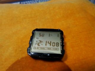 VINTAGE CASIO 1982 TOUCH CALCULATOR TC - 50/500/600 MOVEMENT ONLY 2
