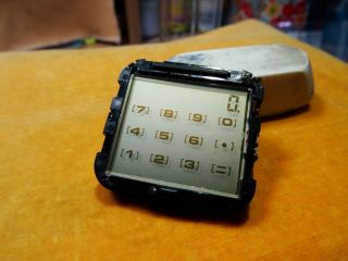 VINTAGE CASIO 1982 TOUCH CALCULATOR TC - 50/500/600 MOVEMENT ONLY 3
