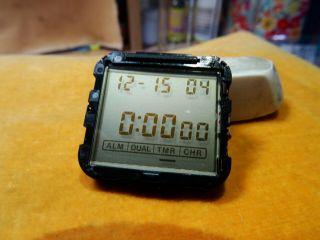 VINTAGE CASIO 1982 TOUCH CALCULATOR TC - 50/500/600 MOVEMENT ONLY 4