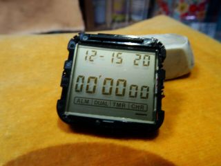 VINTAGE CASIO 1982 TOUCH CALCULATOR TC - 50/500/600 MOVEMENT ONLY 5