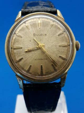 Vintage Bulova Automatic 17 Jewels Watch