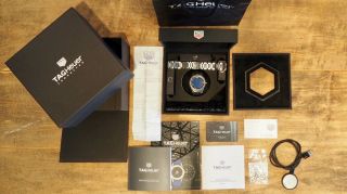 Tag Heuer Connected Modular 41 Smartwatch Titanium With Calibre 5 Head