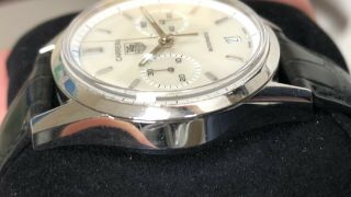 TAG HEUER Carrera Watch / MoP Chronograph Auto / Strap / Pre Own / 36 mm 4