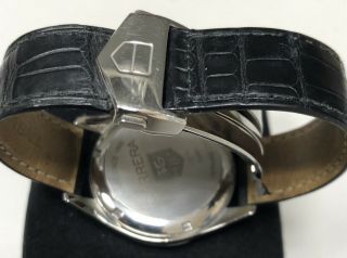 TAG HEUER Carrera Watch / MoP Chronograph Auto / Strap / Pre Own / 36 mm 5