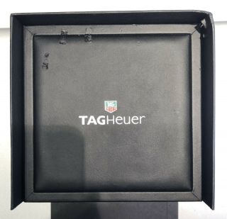 TAG HEUER Carrera Watch / MoP Chronograph Auto / Strap / Pre Own / 36 mm 9