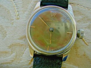 Rolex Oyster 1942 Reference 3478,  Serviced,  Unisex Usage Vintage Watch.