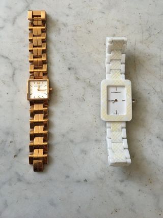 Burberry,  Set Of 2 Wrist Watches
