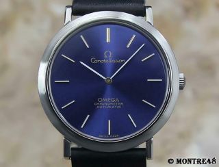 Omega Constellation Chronometer Cal 712 Swiss Men 