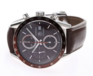 Tag Heuer Carrera Calibre 16 Ref Cv2013 - 2 Automatic Chronograph Wristwatch