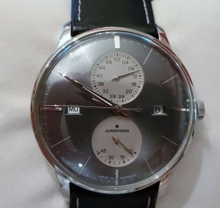Junghans Meister Agenda Automatic,  Day/date/week/power Reserve,  Near