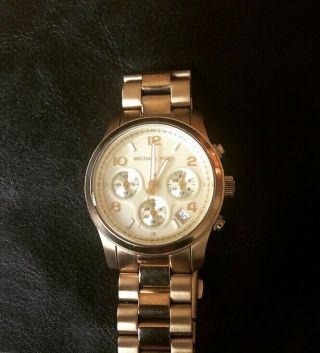Michael Kors Large Wrist Watch For Women