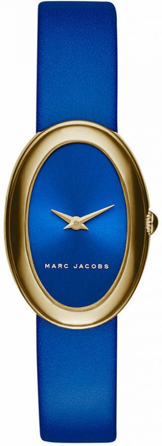 Marc By Marc Jacobs Mj1455 Cicely Ladies Blue Strap Watch