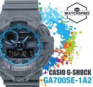 Casio G - Shock Layered Neon Color Ga - 700 Series Watch Ga700se - 1a2