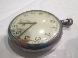 Vintage Pocket Watch Military Cyma