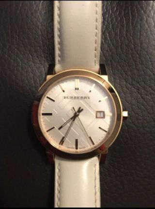 Womens Authentic Burberry Watch