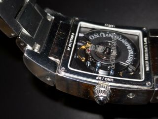 de Grisogono Instrumento Uno Dual Time Big Date Automatic Watch Complete Set 10
