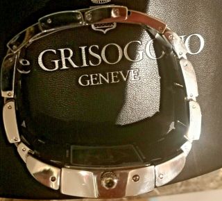 de Grisogono Instrumento Uno Dual Time Big Date Automatic Watch Complete Set 6