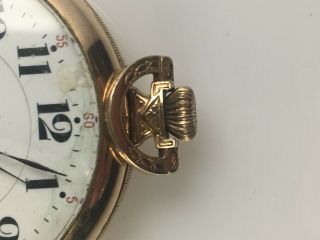 1917 17 Jewel Hamilton Pocket Watch 2