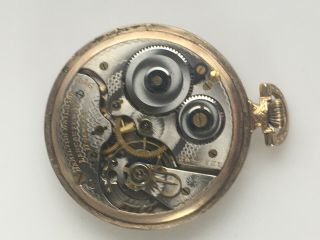 1917 17 Jewel Hamilton Pocket Watch 3