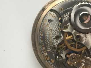 1917 17 Jewel Hamilton Pocket Watch 4