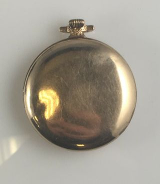 1917 17 Jewel Hamilton Pocket Watch 5