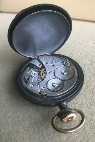 Gun Metal CYMA Pocket watch 1914 5