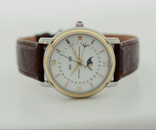 Maurice Lacroix Masterpiece Triple Date Moon Phase Automatic,  Steel & 18k Gold