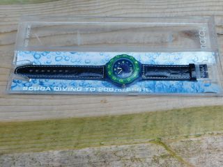 Swatch Scuba Watch 1990 With fresh battery (Rare Model) 2