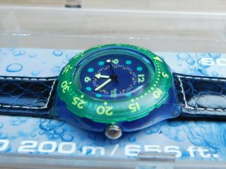 Swatch Scuba Watch 1990 With fresh battery (Rare Model) 3