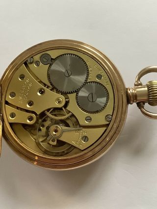 J.  W.  Benson,  Pocket Watch,  Swiss Made,  In London 3