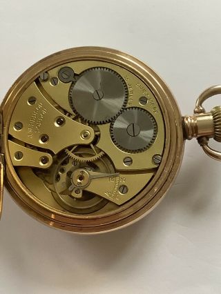 J.  W.  Benson,  Pocket Watch,  Swiss Made,  In London 4