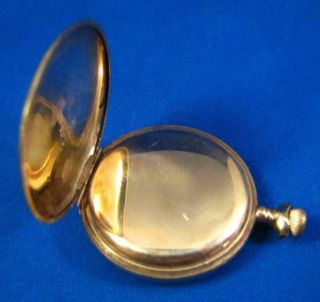 1913 ELGIN 15 Jewel Model 2 Grade 295 Size 6s Pocket Watch w/ 10K GOLD Fill Case 3