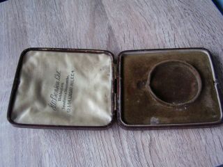 Vintage,  J.  W.  Benson Pocket Watch Box. 2