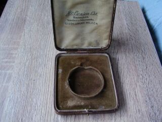 Vintage,  J.  W.  Benson Pocket Watch Box. 3
